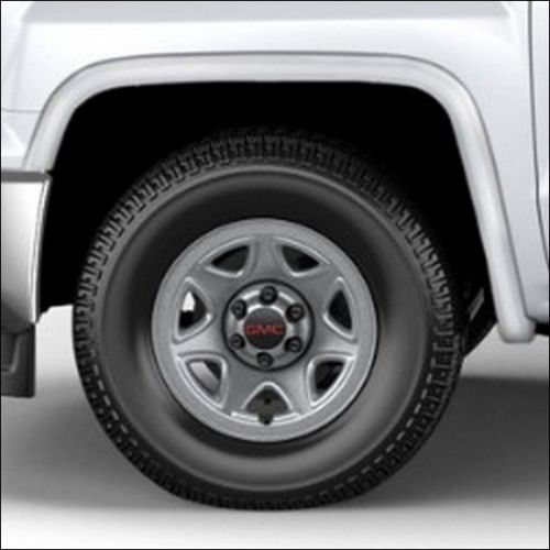 Brand new genuine oem gm accessory rear fender flares 2015-2016 gmc sierra