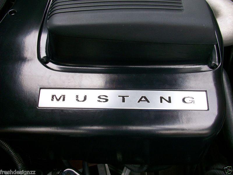 Ford mustang shaker engine decal 05 06 07 08 09