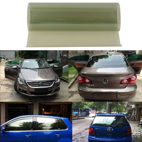 0.5m x 3m light green auto side window tint film car explosion-proof 60% vlt