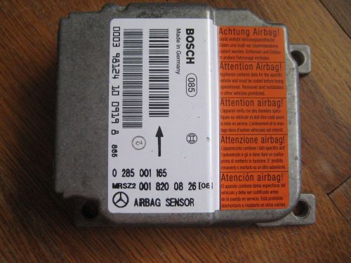 Mercedes benz 230slk - airbag control module - 0018200826