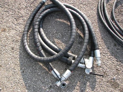 Kobelco sk140 spare hydraulic lines 5 in each set