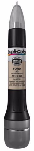 Dupli-color paint afm0354 ford arizona beige touch up paint repair exact match