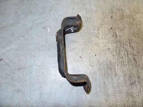 1984-1987 corvette c4 front spring steel retainer, gm 14044557