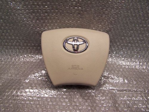 12 13 14 driver airbag toyota sienna oem gray 2012 2013 2014