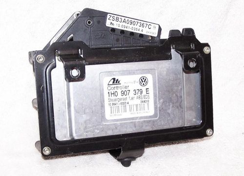 93 94 95 vw jetta passat mk3 golf abs module abs computer 1h0 907 379 e