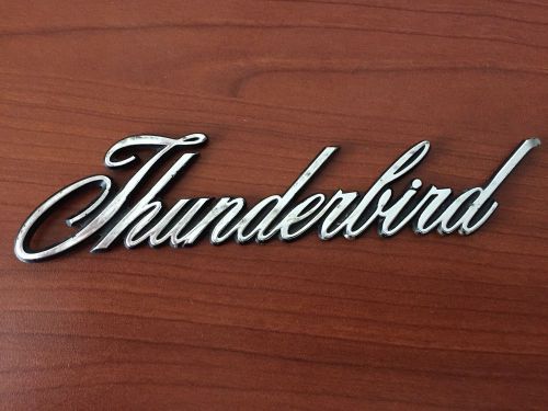 Thunderbird emblem
