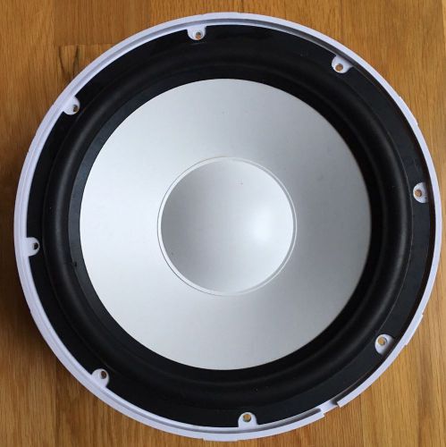 Clarion cmg2512w 350 watt 10&#034; single 4 ohm cmg series marine sub woofer