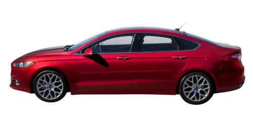 For: ford fusion; painted body side moldings mouldings trim 2013-2017