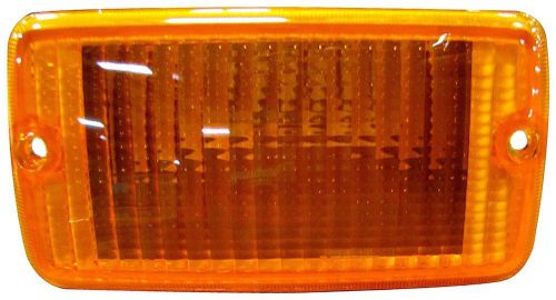 Turn signal / parking light assembly front left dorman fits 01-06 jeep wrangler