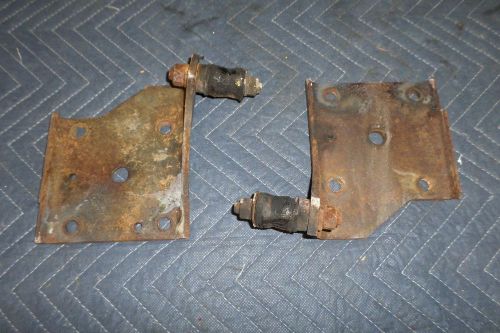 67 68 69 camaro firebird rear end leaf spring lower shock mount plates z/28 ss