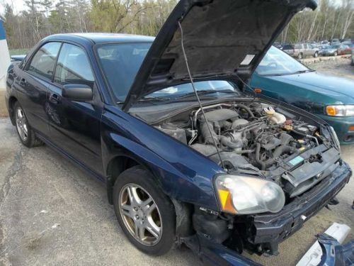 05 impreza steering column floor shift sdn 756267