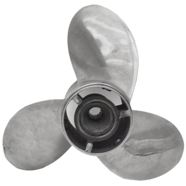 Mercury mirage plus 48-90159 15 1/2 inch x 17 pitch lh ss boat propeller (demo)