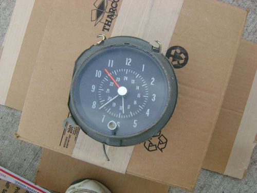 69 70 71 72 lemans gto grand prix original rally clock very clean