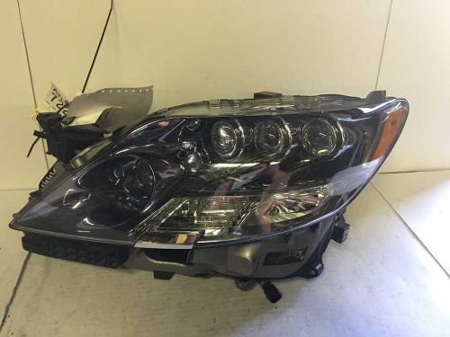 12 lexus ls600hl l. headlight led w/o pre crash system 15624