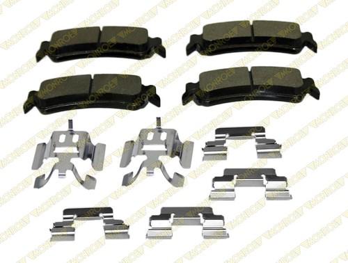 Monroe dx792 brake pad or shoe, rear-monroe dynamics brake pad