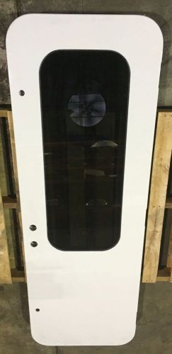 Pacific coast marine weathertight door w/ window 73.5&#034; x 25&#034;