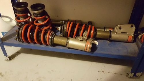 Skunk2 pro series adjustable coilover suspension