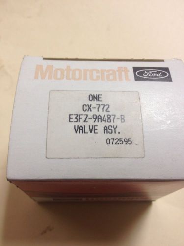 Cx772 motorcraft ford valve assembly e3fz9a487b