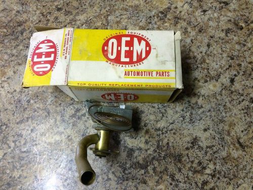 Nos vintage heater control valve, ranco type h16, 1960-62 gm