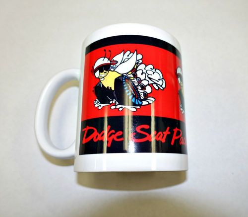 Limited edition dodge scat pack coffee mug