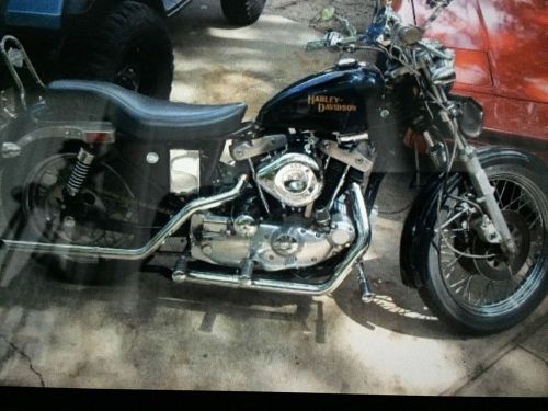 79 sportster , ironhead tins , paint set , fuel tank &amp; front fender