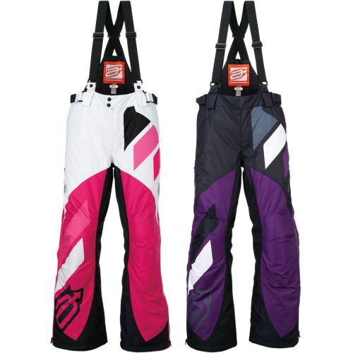 Arctiva comp 7 insulated womens snowmobile sled skiing winter sports bibs