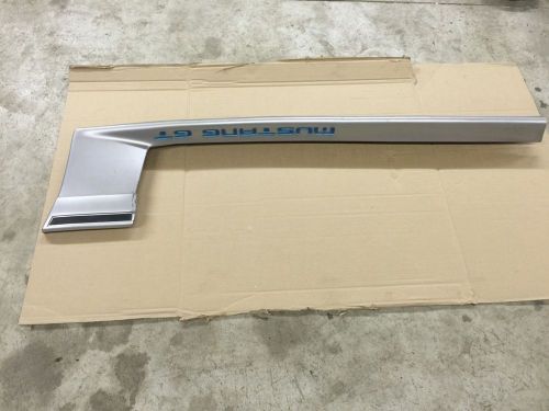 87-93 ford mustang gt passenger side skirt lower ground effect piece gfx cobra