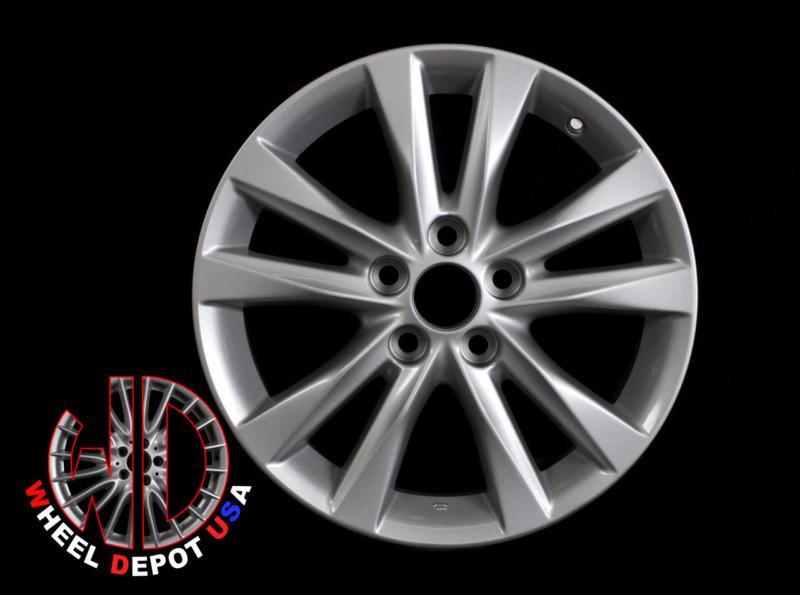 74224 17" oem lexus es350 rim 2010 2011 2012 wheel # 426113720 