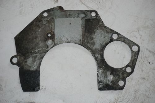 Dodge neon srt-4 srt4 oem starter plate shim metal engine transmission cover 16