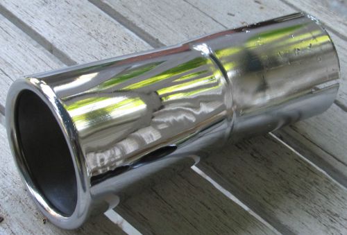 Nos 1955 studebaker president speedster ? chrome exhaust tip