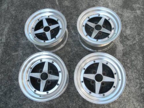 Jdm work equip 14 / 6.5j+6 / 4×114.3 wheels rims japan oldschool toyota volk ssr