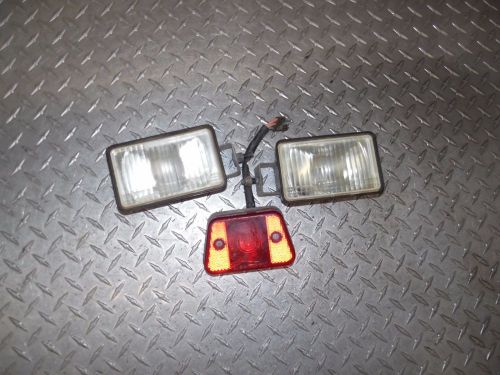 Polaris xplorer 300 4x4 headlights with tail light #182