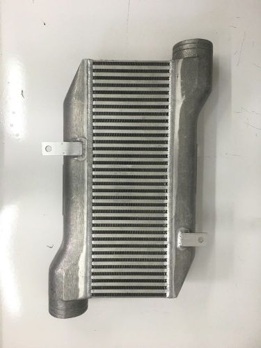 Pro charger air to air heat exchanger. rat hot rod gasser.
