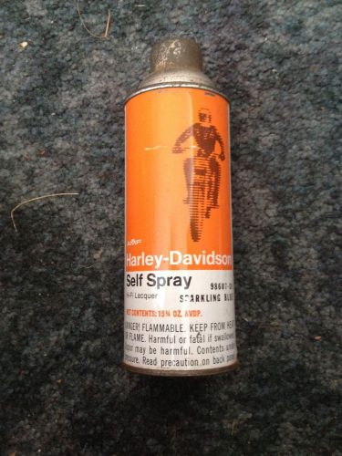 Nos vintage original 1960&#039;s-70&#039;s harley davidson self spray metal paint can