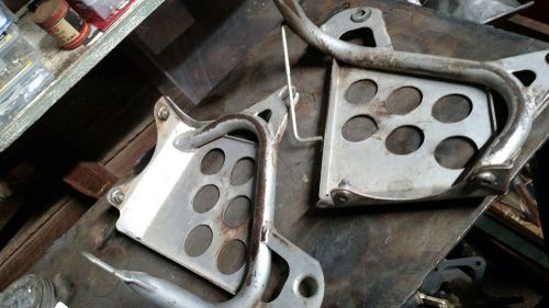 1988-2006 yamaha blaster heel guards footpegs