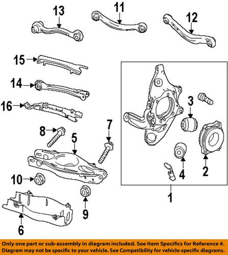 Mercedes-benz-mb oem 2043520027 rear suspension-knuckle upper bushing