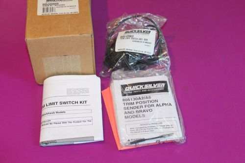 Mercury quicksilver sender kit-alpha/bravo. part 805320a03.