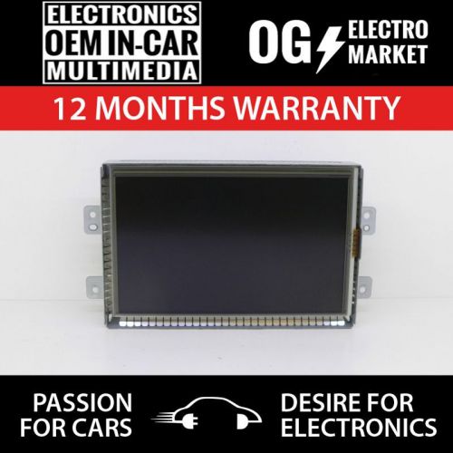 Land, range rover evoque central info display monitor bj3214f667aj 7612055029