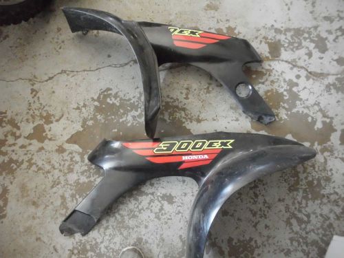 Honda 300ex front plastics