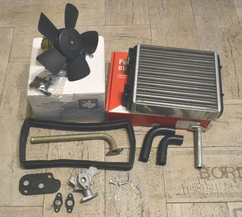 Lada niva 1600 1700  heater radiator installation kit oem