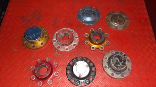Stock car race car assorted drive flanges