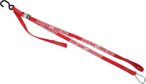 Moose red 1&#034; carabiner tie-down