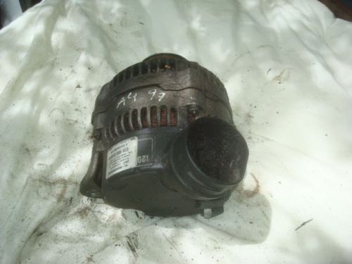 1997 audi a4 2.8l v6 alternator 120 amp oem