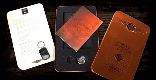 Harley davidson 110th anniversary 2012 museum holiday gift set