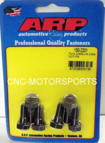 Arp pressure plate bolt kit 150-2201 ford 289 460 v8 1985 &amp; earlier