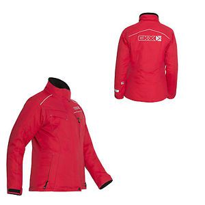 Snowmobile ckx bliss jacket women red xlarge snow winter coat