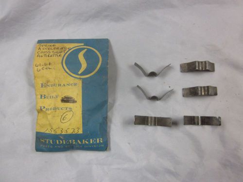 61 62 63 64 studebaker hawk lark avanti 6 cyl anti-rattle spring cross shaft