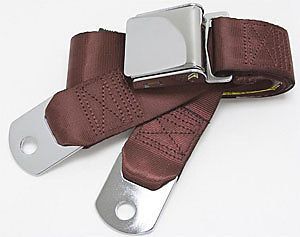 Find Retro Belt 2P-BRG-60 2 Point Lap Belt Color: Burgundy 60 Total ...