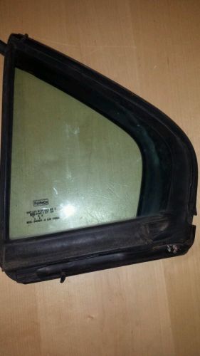 08 mercury milan rear door  quarter  glass  left side driver side oem