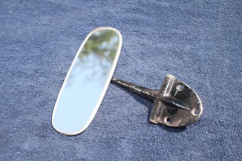 1920&#039;s-1940s?chrome interior rearview mirror.ratrod.